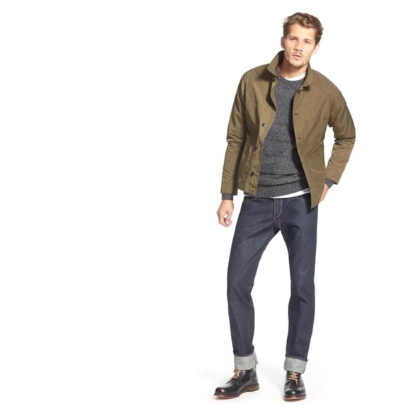 rag and bone fit 2 raw